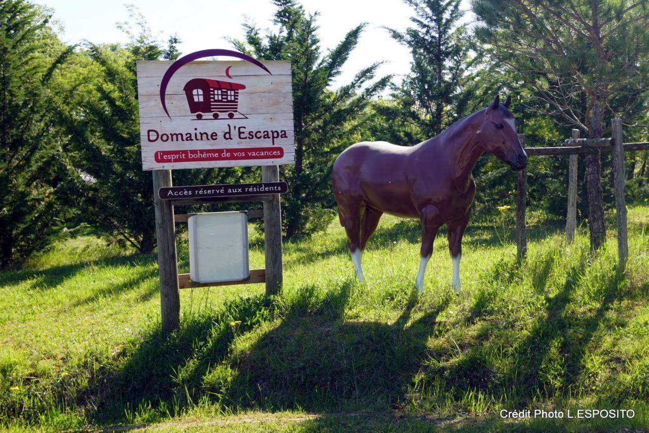 Domaine D'Escapa Hotel Estipouy Exterior photo